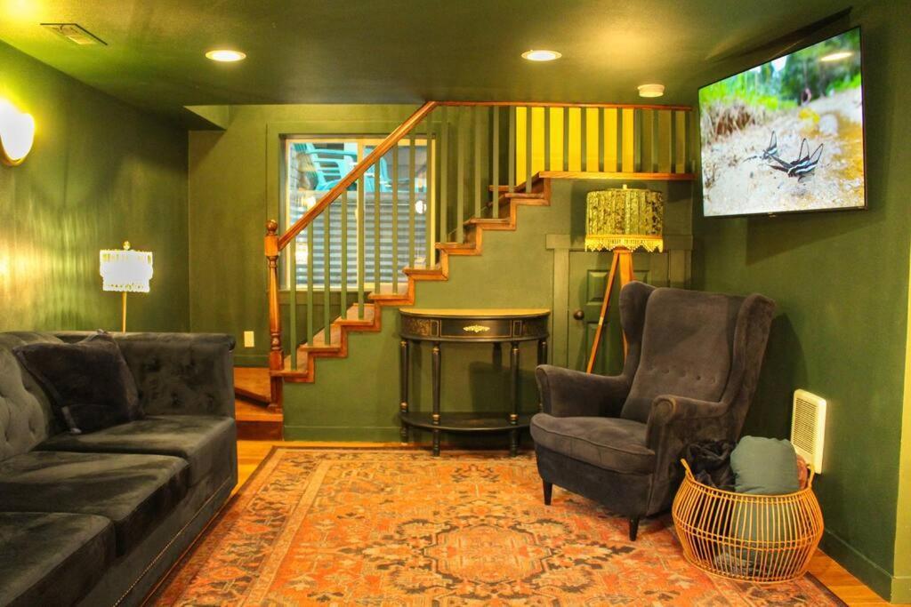 Ferienwohnung Heart Of Woodstock, 10 Min Walk To Reed, With Private Garage! Portland Exterior foto