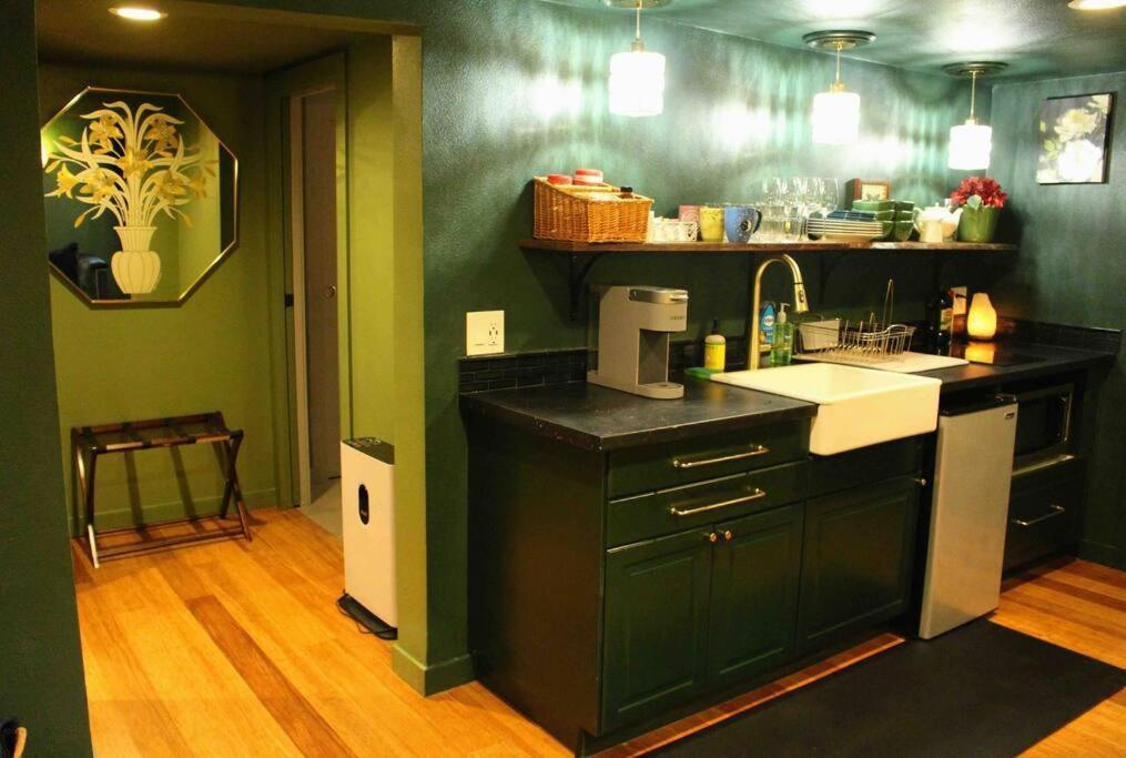 Ferienwohnung Heart Of Woodstock, 10 Min Walk To Reed, With Private Garage! Portland Exterior foto